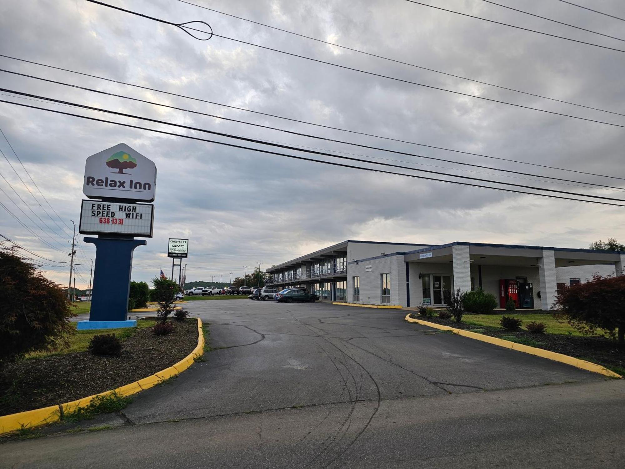 Relax Inn By Oyo Greeneville Near Hwy Us-321 Ngoại thất bức ảnh